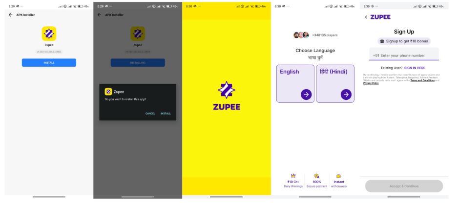 How to Download & Install Zupee APK For Android